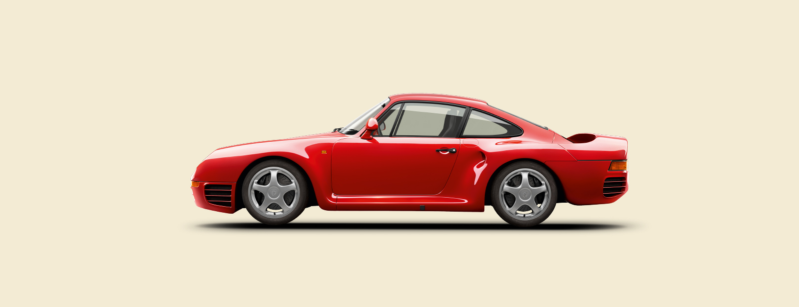 Porsche 959. - 1986/1988.